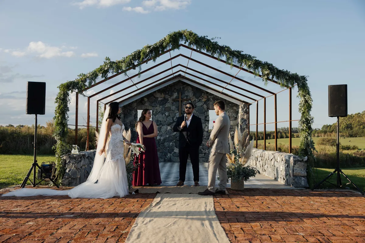 Boda de Carla & Gero en Punta del Este, Uruguay — foto principal